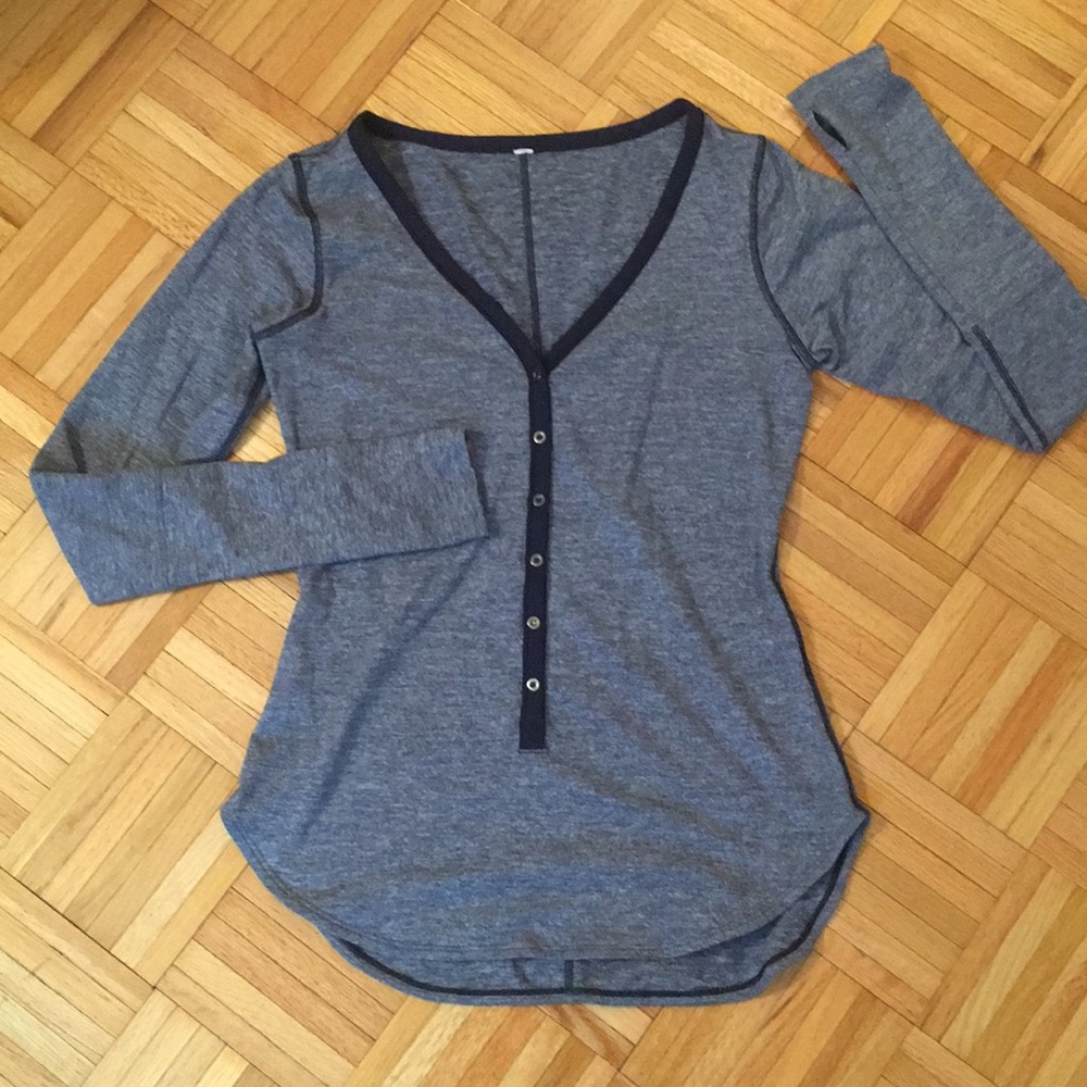 Lululemon Awesoma Henley